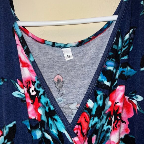 $6 Bundle Add On - Floral Maxi Dress - Picture 4 of 5